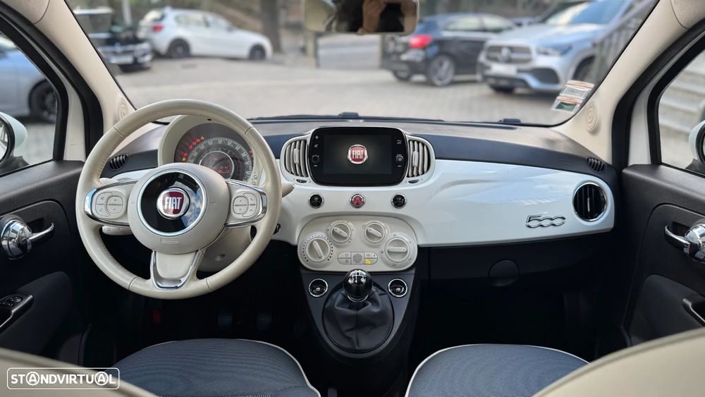 Fiat 500 1.2 Lounge S&S - 20