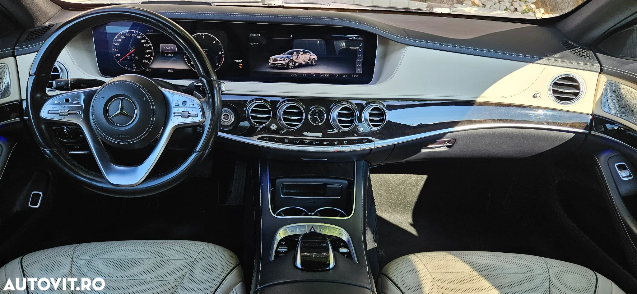 Mercedes-Benz S 350 d 4MATIC Aut - 7