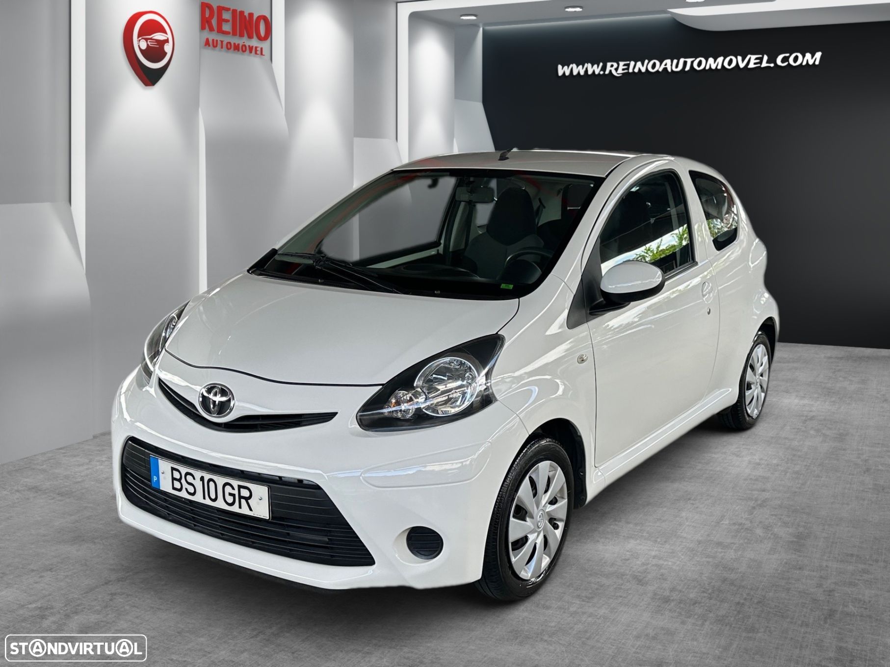Toyota Aygo 1.0 Power Pack+AC - 1