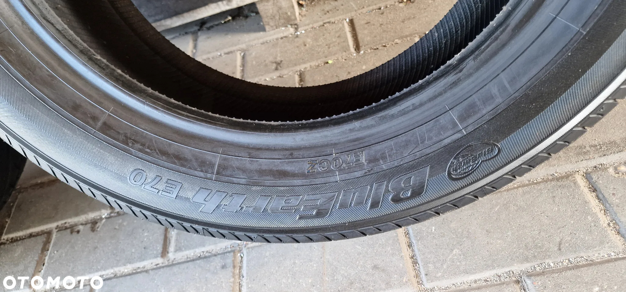 Opony Letnie Yokohama BluEarth E70 225/55R18 98 H 2022R Nowe - 5