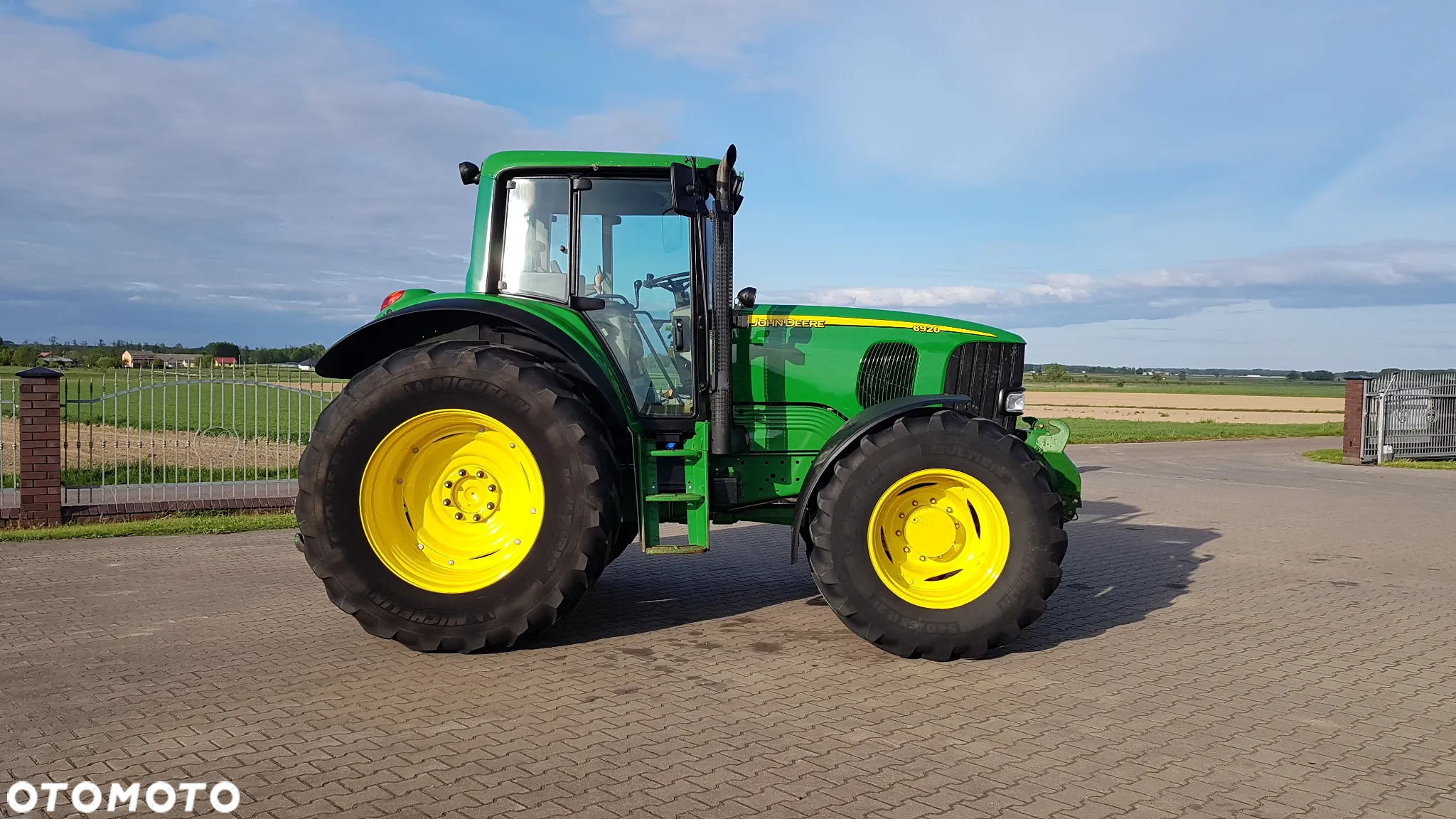 John Deere 6920 Premium TUZ TLS Amortyzowana Kabina !!! - 38