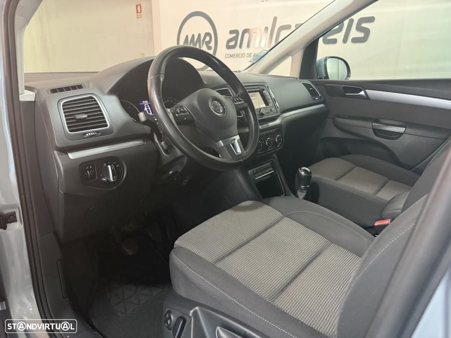 VW Sharan 2.0 TDI BlueMotion Comfortline - 12