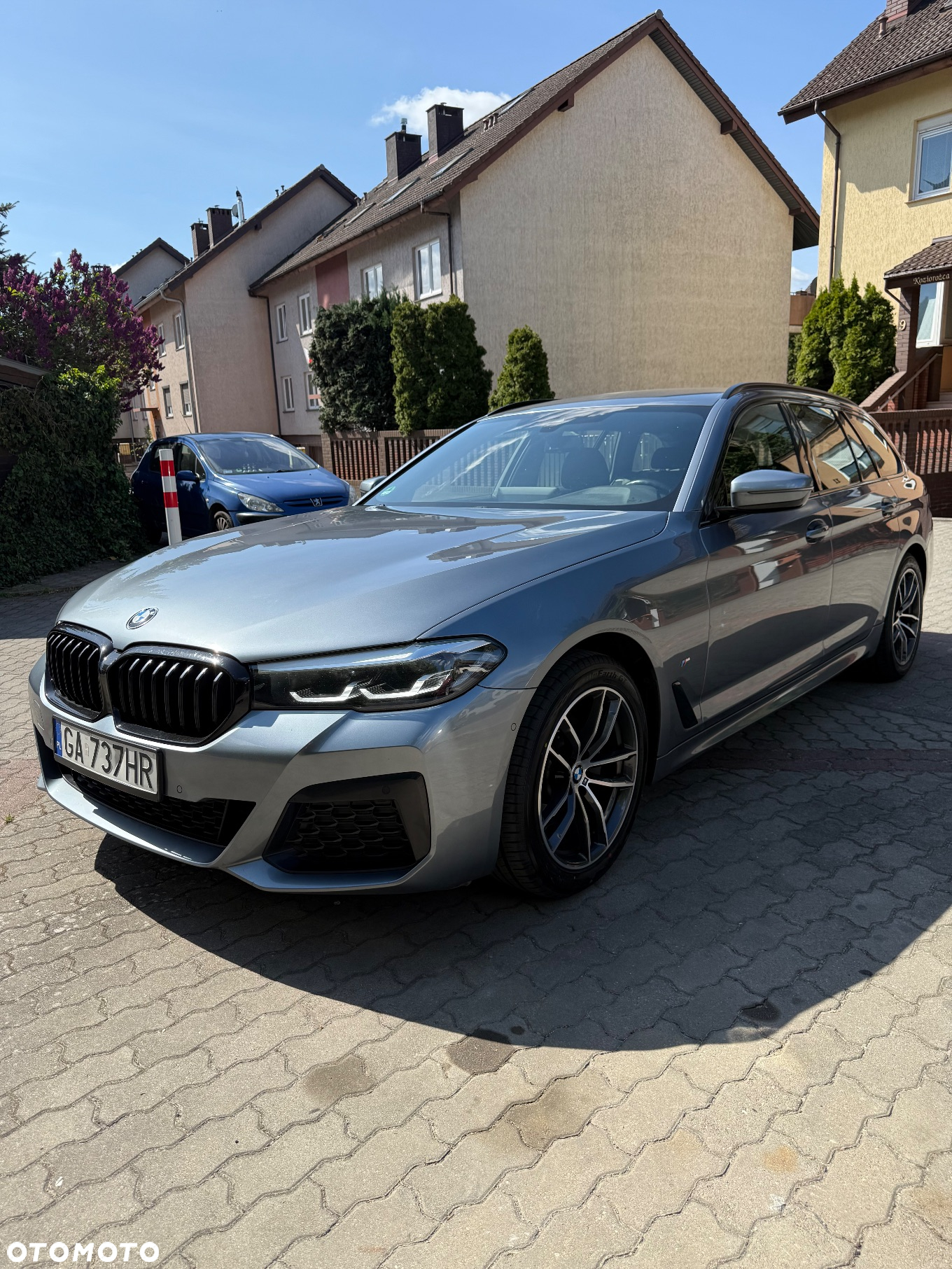 BMW Seria 5 520d xDrive M Sport sport - 12