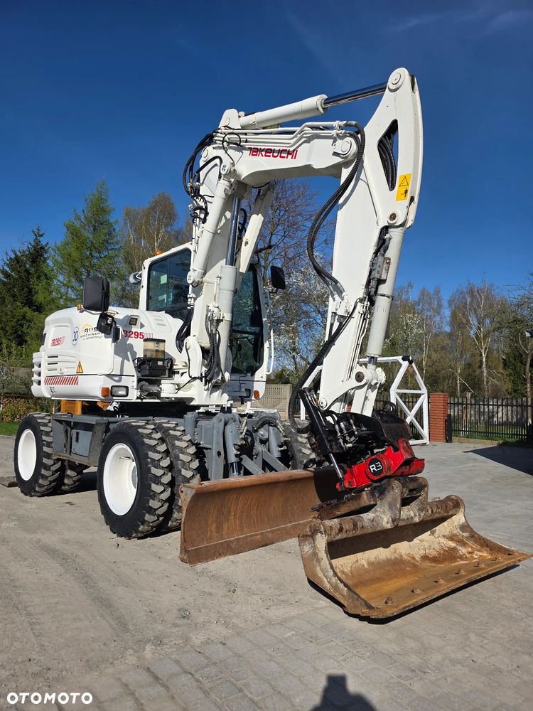 Takeuchi TB 295W Roto+Szczypce - 3