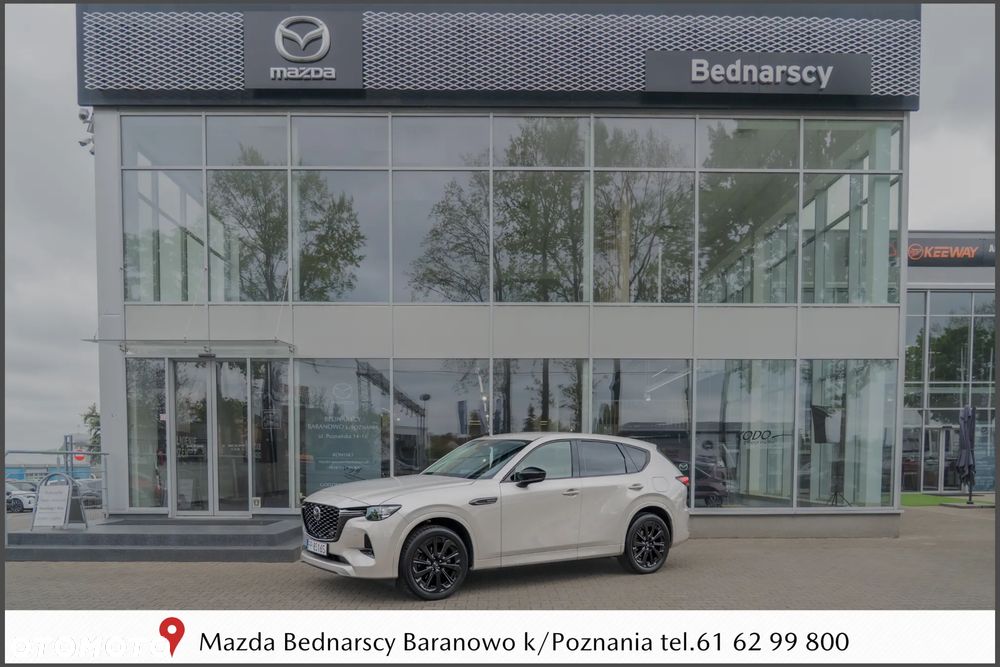 Mazda CX-60 3.3 D mHEV Homura - 3