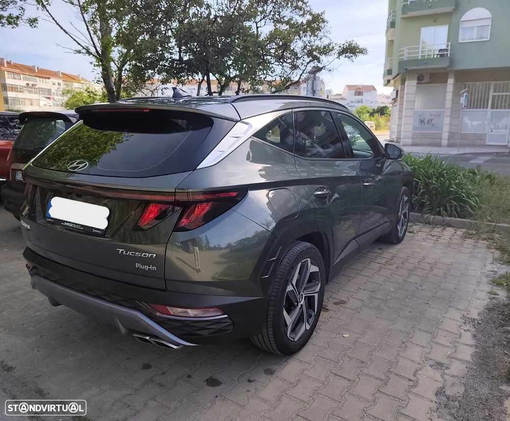 Hyundai Tucson 1.6 T-GDI PHEV Vanguard - 8