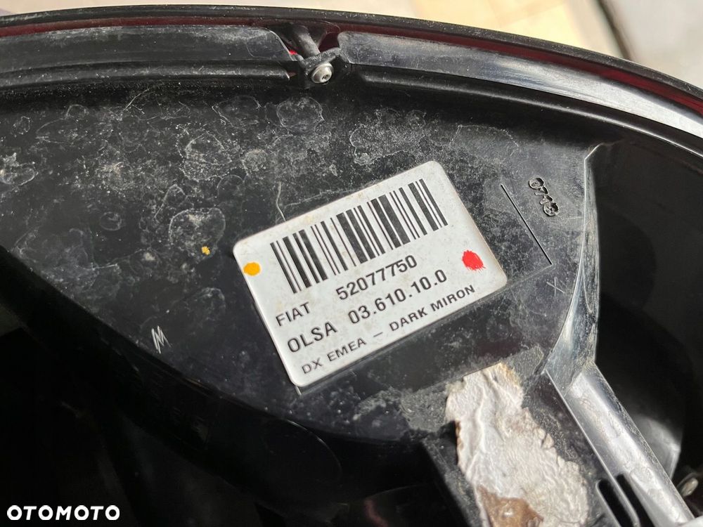 Lampa prawa tylna FIAT 500X 500 X - 6