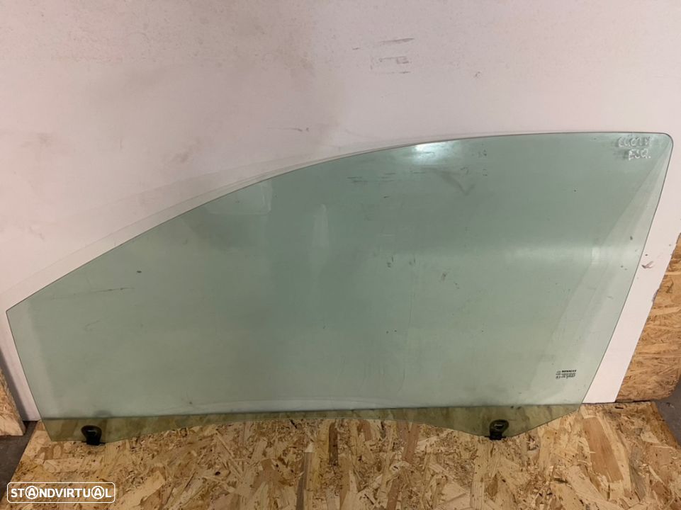 Vidro Porta Renault Clio 3 III 3 Portas  Esq  -  Dto - 2