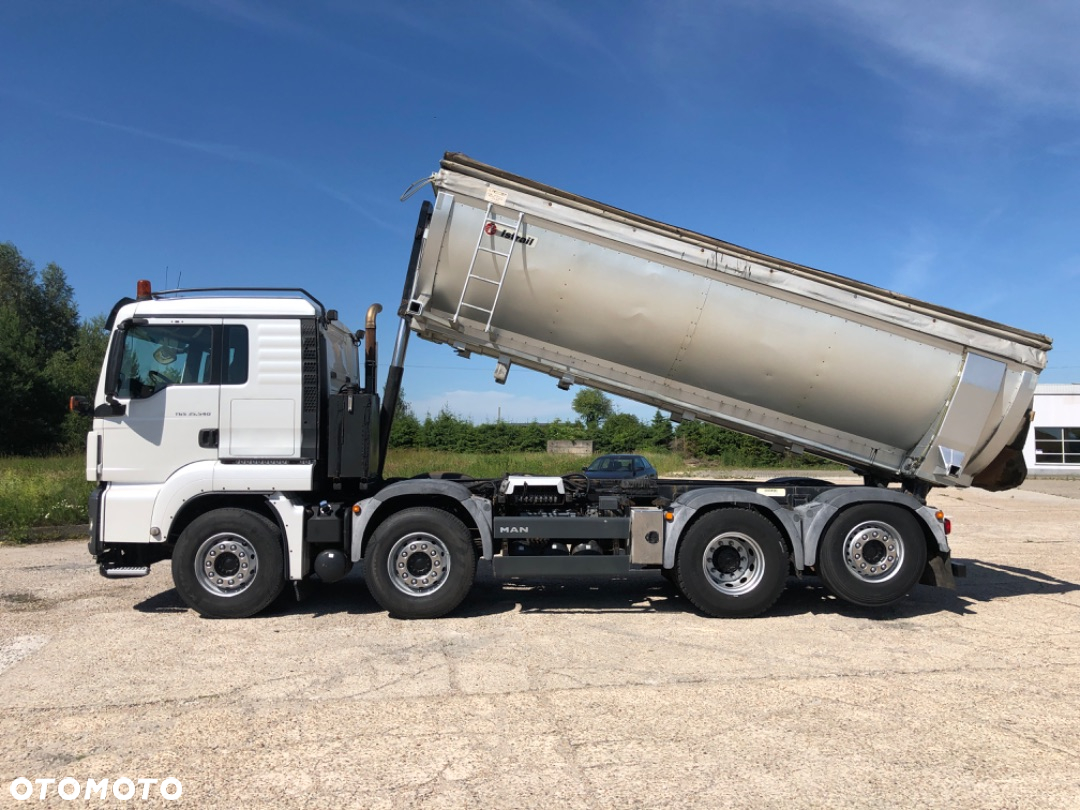 MAN TGS 35.540 ORG 260TKM. 8X2 WYWROTKA DO ASFALTU - 5