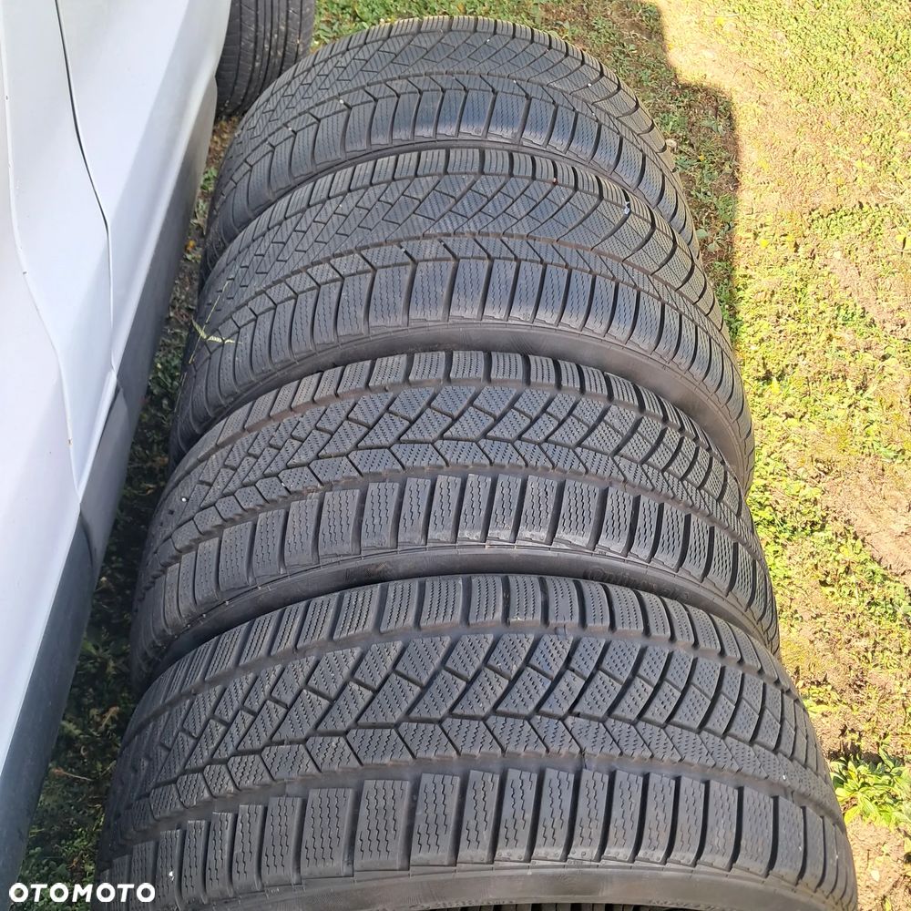 Opony zimowe Porsche 265/40/19 265/40R19 235/40/19 235/40R19 continental komplet 4szt - 2