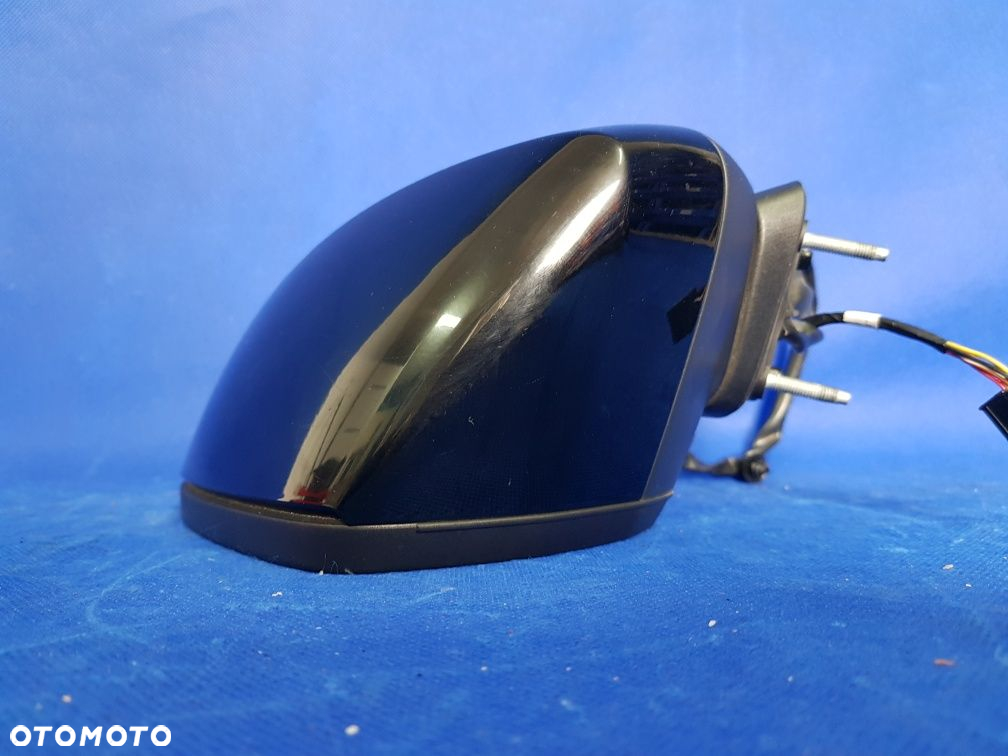 LUSTERKO kompletne lewe 6-PIN zewnętrzne AUDI A3 S3 8V SEDAN LY9B OEM - 5