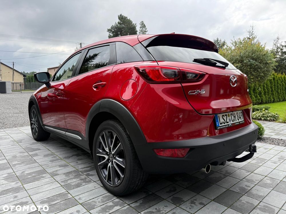 Mazda CX-3 SKYACTIV-G 120 FWD Sports-Line - 7