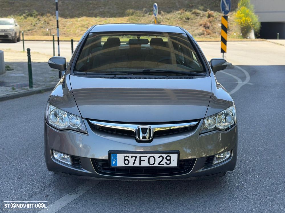 Honda Civic 1.3 DSI i-VTEC Hybrid Elegance - 11