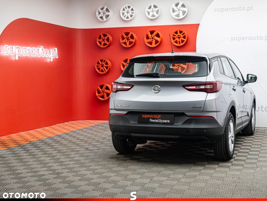 Opel Grandland X 1.2 T GPF Edition S&S - 7