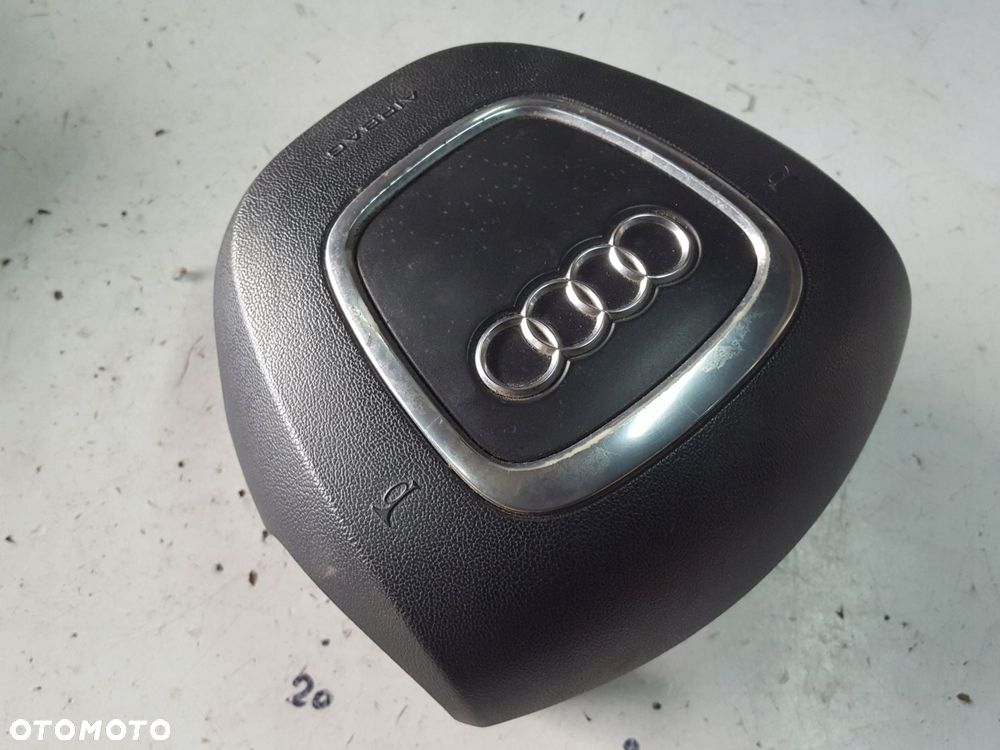 AUDI A3 8P LIFT 08-12r PODUSZKA AIRBAG KIEROWCY 4 RAM 8P7880201F - 3