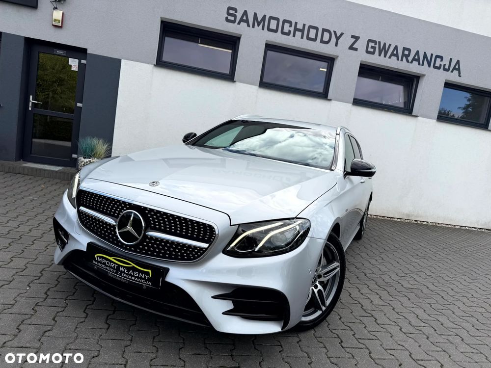 Mercedes-Benz Klasa E 400 d 4Matic 9G-TRONIC AMG Line - 1