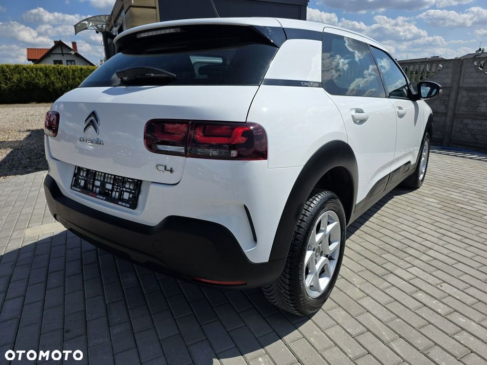 Citroën C4 Cactus 1.2 PureTech GPF Feel S&S EAT6 - 20