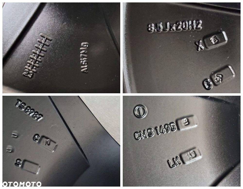 FELGA HYUNDAI IONIQ 5 6 8,5X20 ET53,5 5X114,3 C328520 CMS - 12