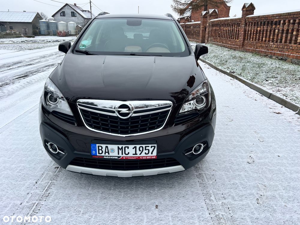 Opel Mokka 1.4 Turbo Automatik Color Edition - 2