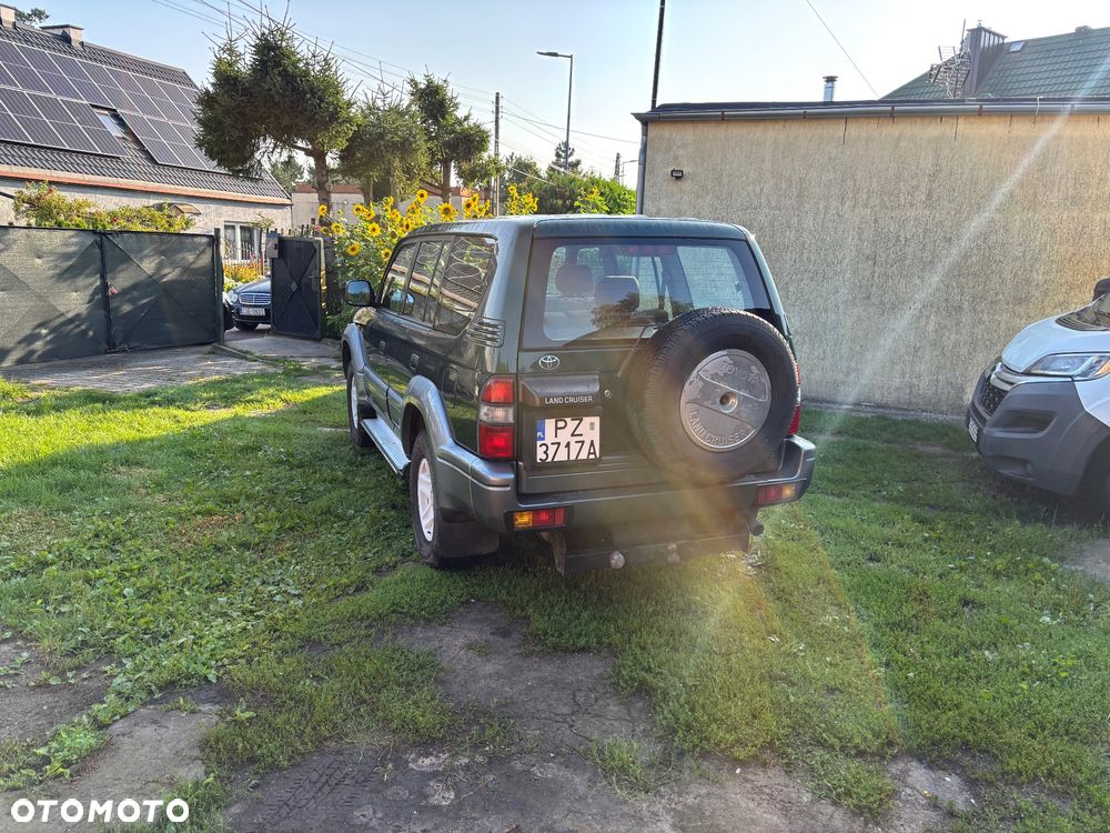 Toyota Land Cruiser KJ95 3.0 TD - 4