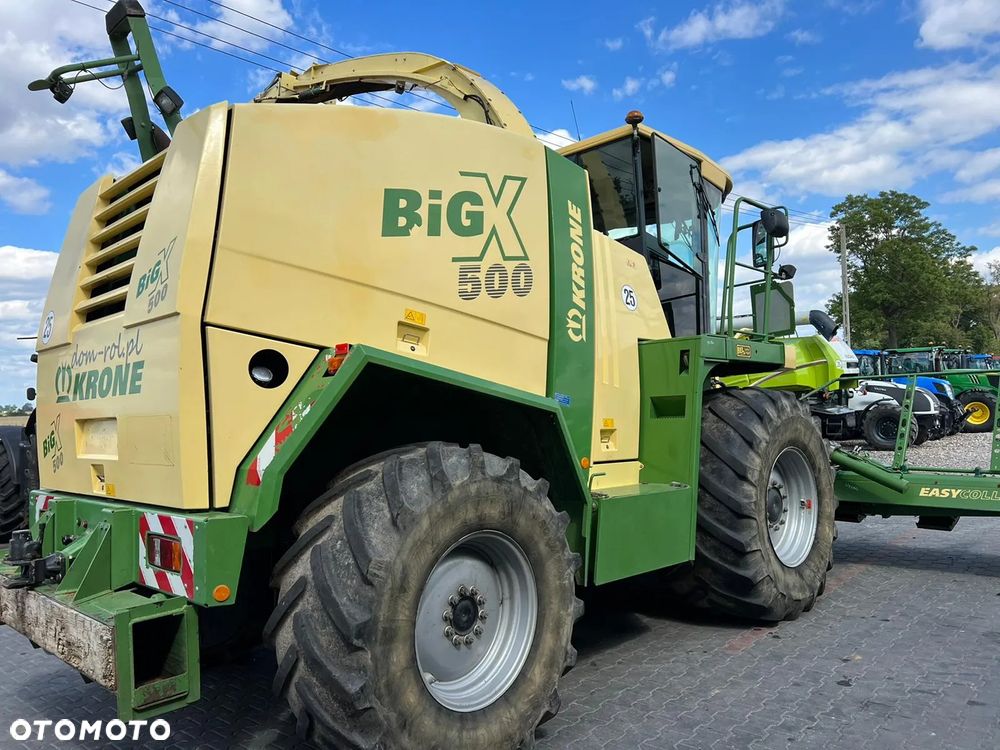 Krone X BIG 500 600 CLAAS JAGUAR 890 - 31