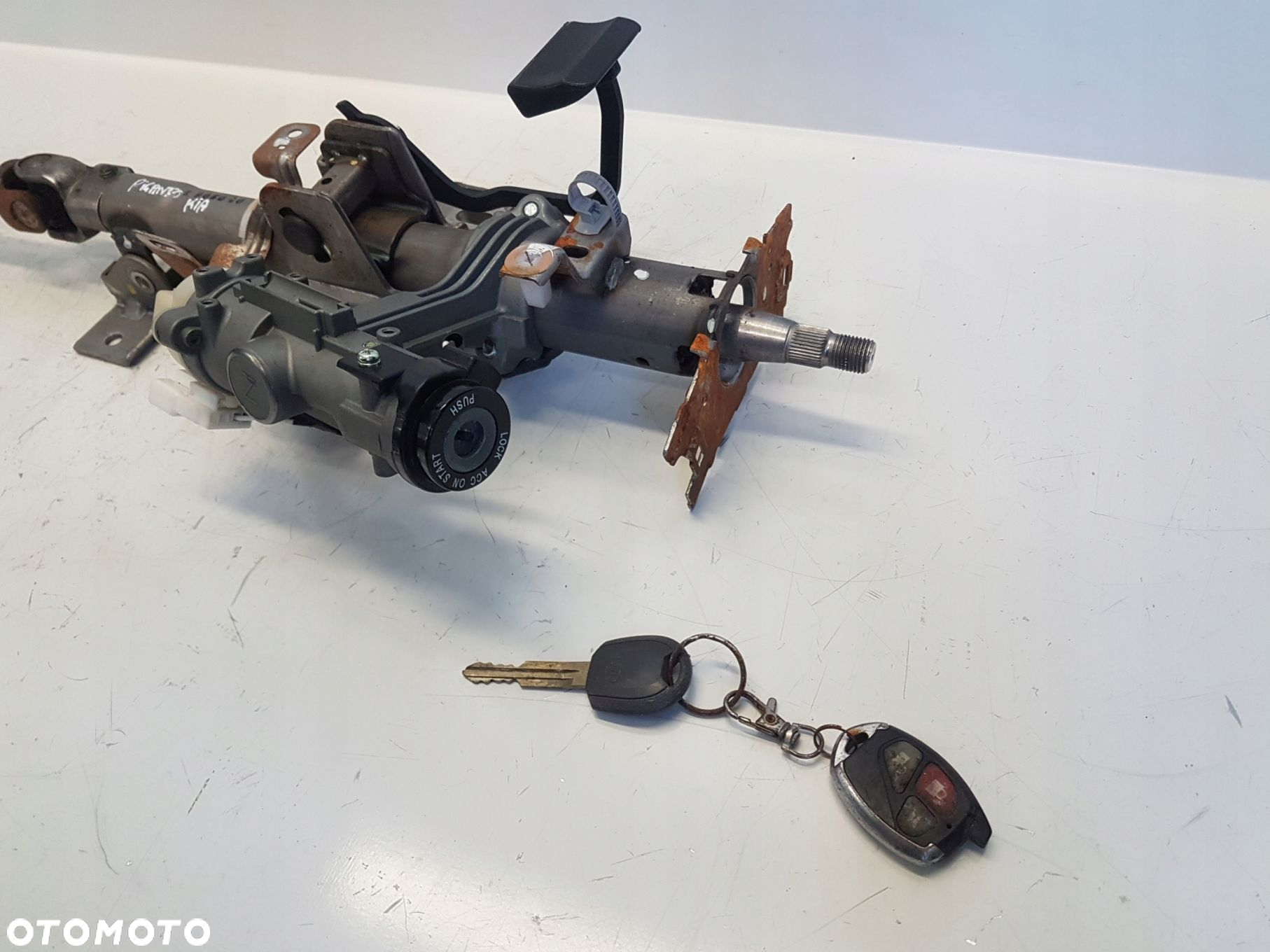 KIA PICANTO I 03- STACYJKA KOLUMNA KIEROWNICZA EUR - 7