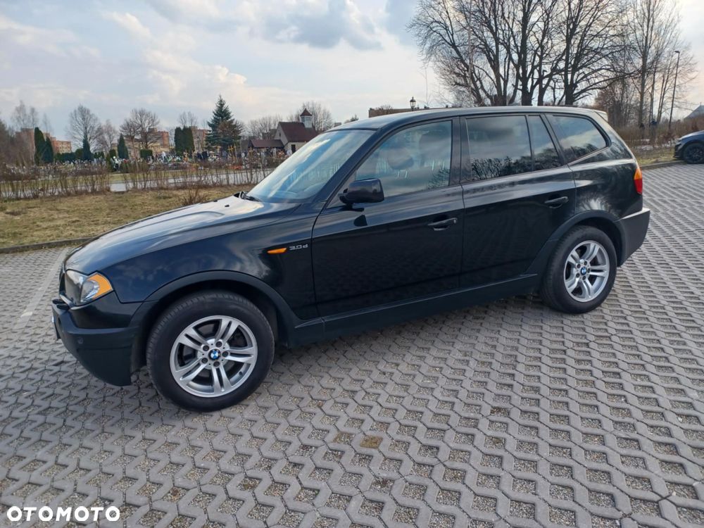 BMW X3 3.0d - 13