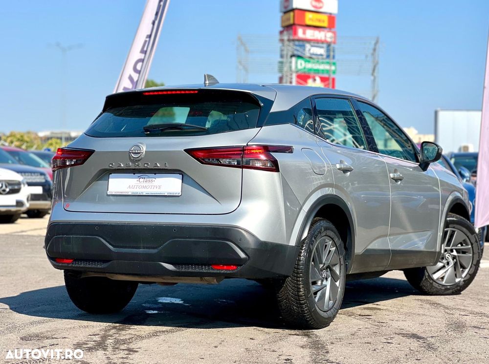 Nissan Qashqai 1.3 DIG-T MHEV Xtronic Acenta - 6