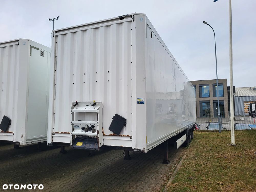 Krone Furgon, Doppelstock - 2