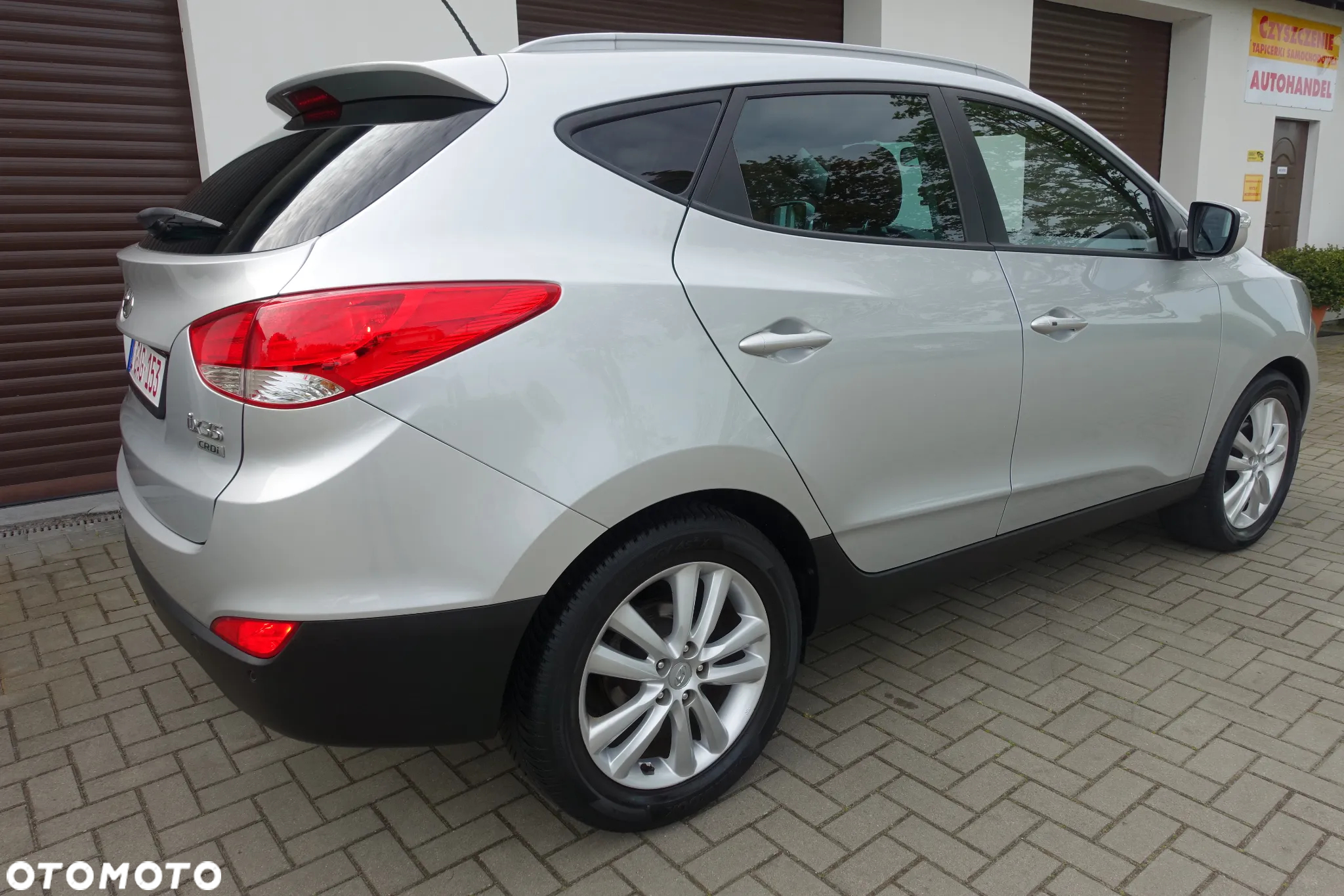 Hyundai ix35 1.7 CRDi 2WD blue Style - 9