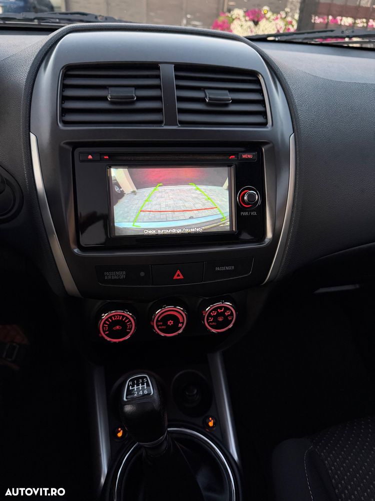 Mitsubishi ASX 1.8 DI-D 2WD Diamant Edition - 9