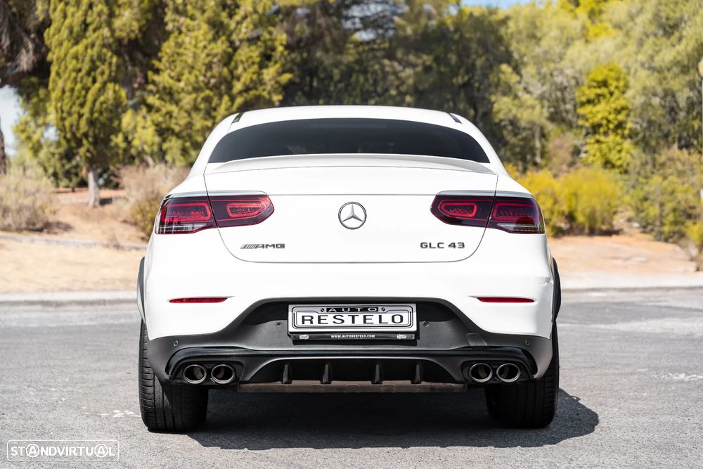 Mercedes-Benz GLC 43 AMG Coupé 4Matic - 5