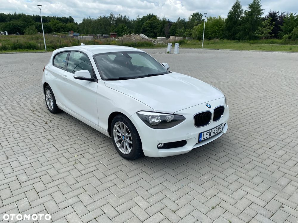 BMW Seria 1 116d - 1