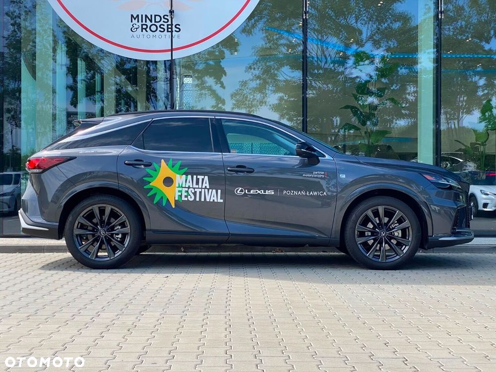 Lexus RX 350h F Sport Design - 3