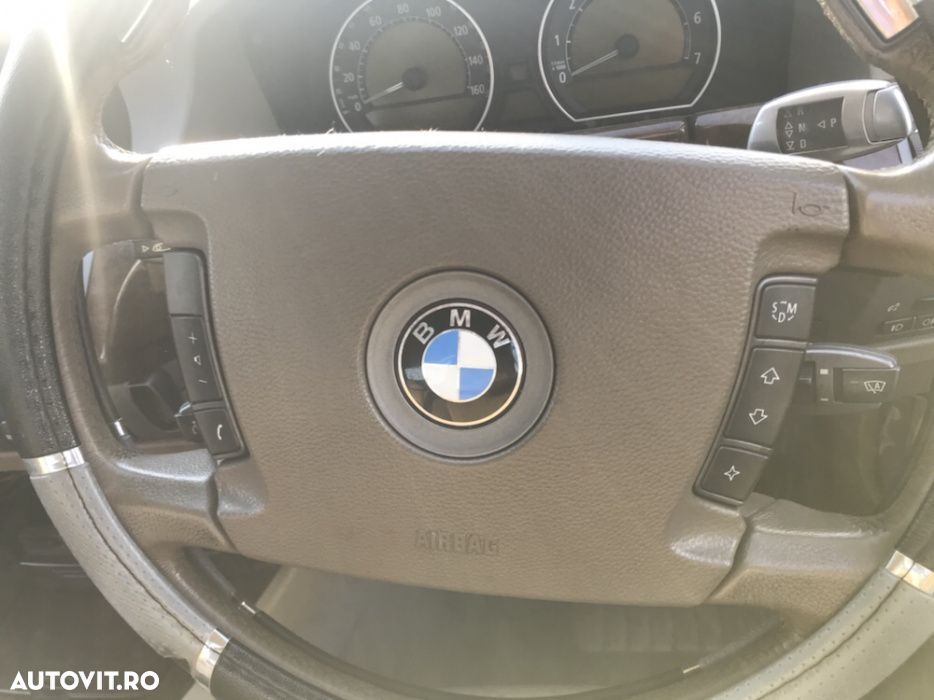 Air bag sofer bmw seria 7 e65 - 1