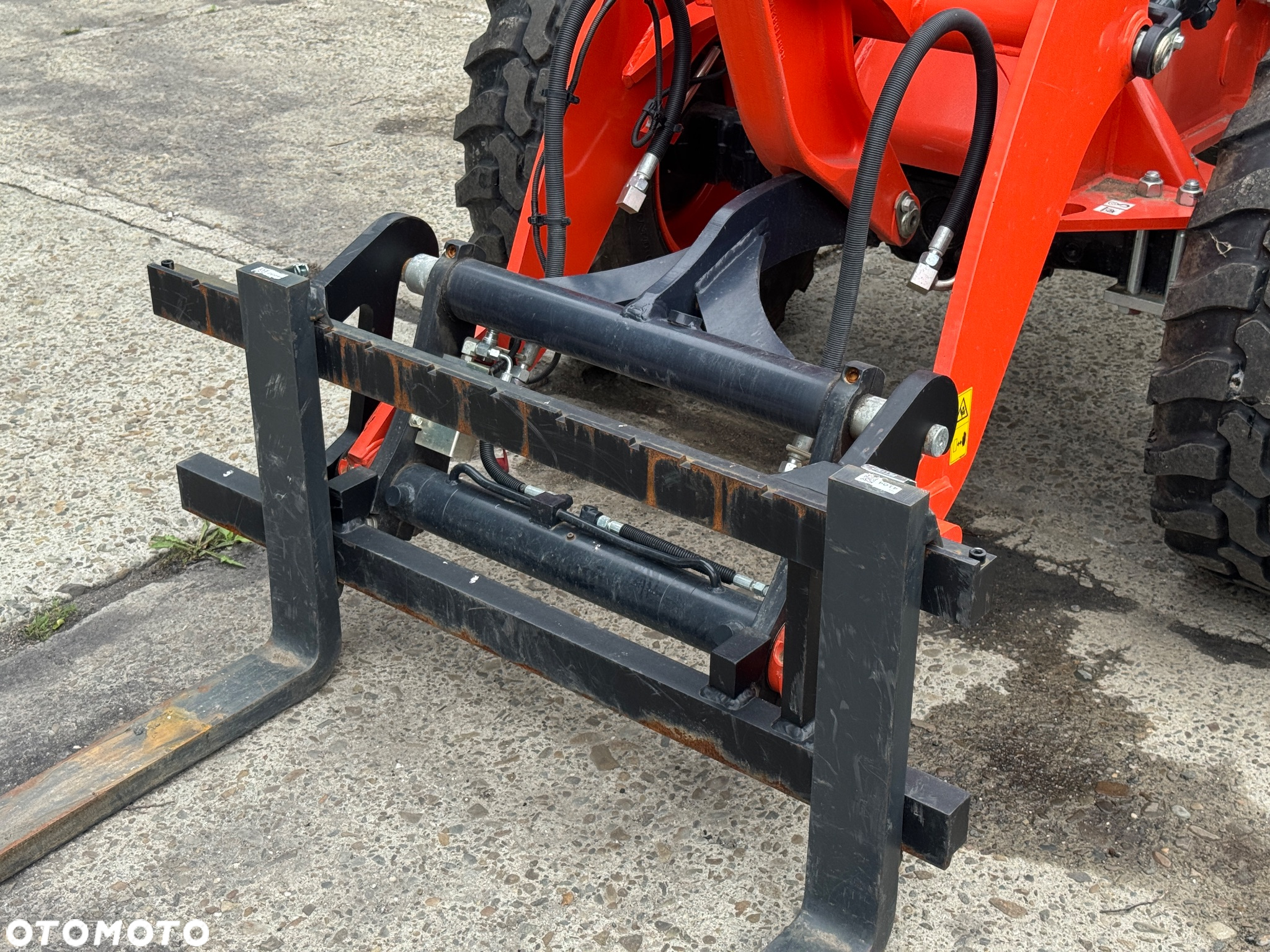 Kubota Ładowarka R070 - 9