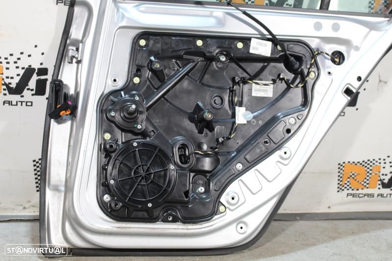 Porta Trás Direita Volkswagen Golf Vi (5K1)  Porta Traseira Direita Vw - 8
