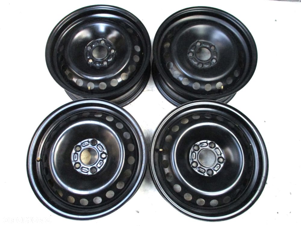 FELGI STALOWE 16 FORD MONDEO KUGA II  ET50 KOŁPAKI + CZUJNIKI - 2