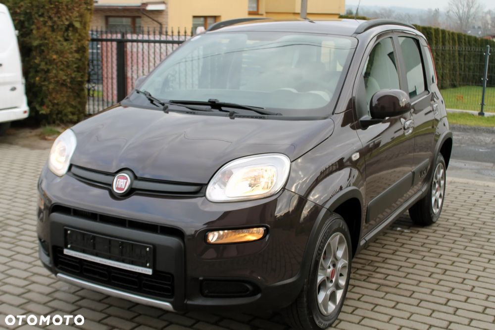 Fiat Panda 1.3 Multijet Start&Stopp 4x4 - 4
