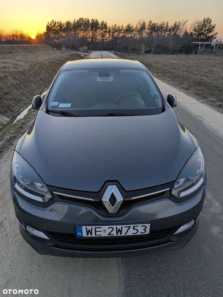 Renault Megane 1.2 16V TCe Energy Limited EU6 - 2