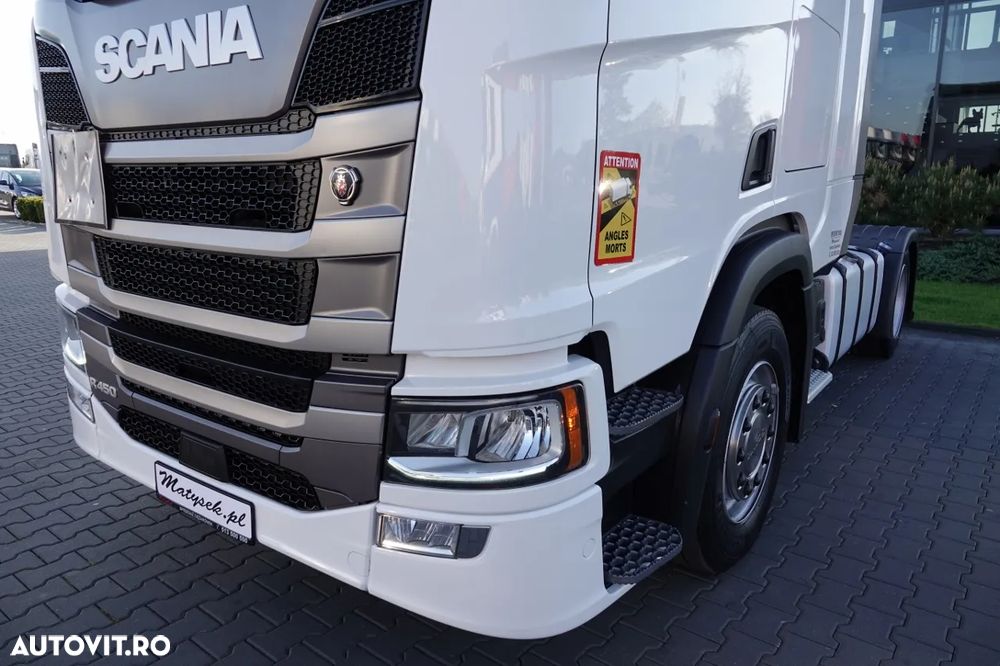 Scania R 450 / RETARDER / MEGA / JOS / - 10