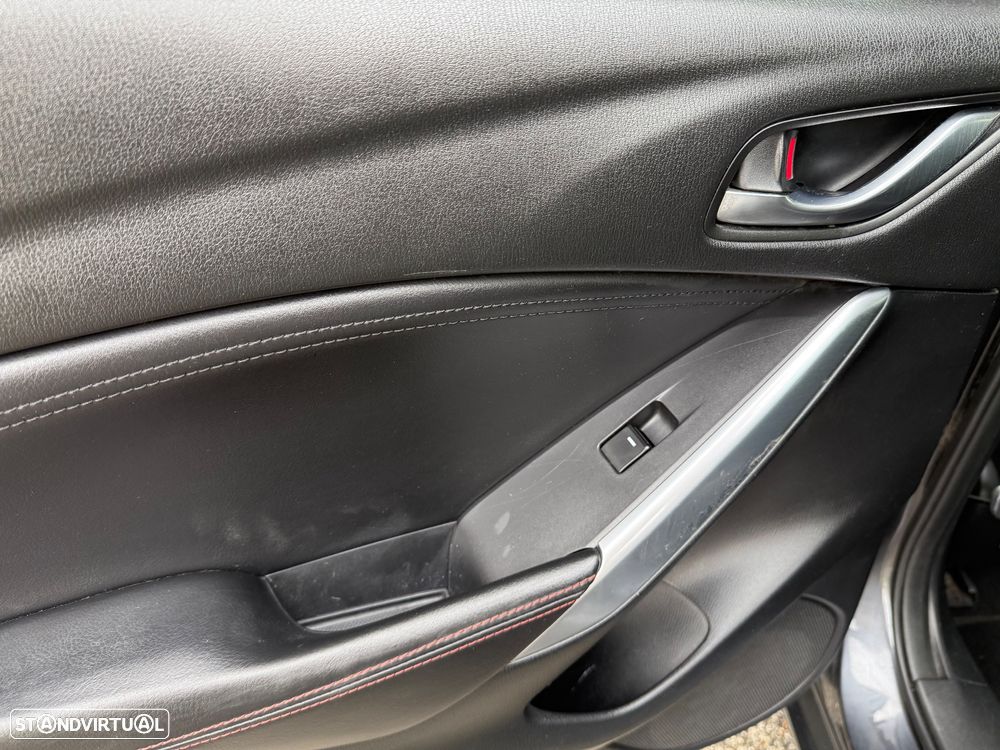 Mazda 6 2.2 SKY-D Evolve Navi - 14