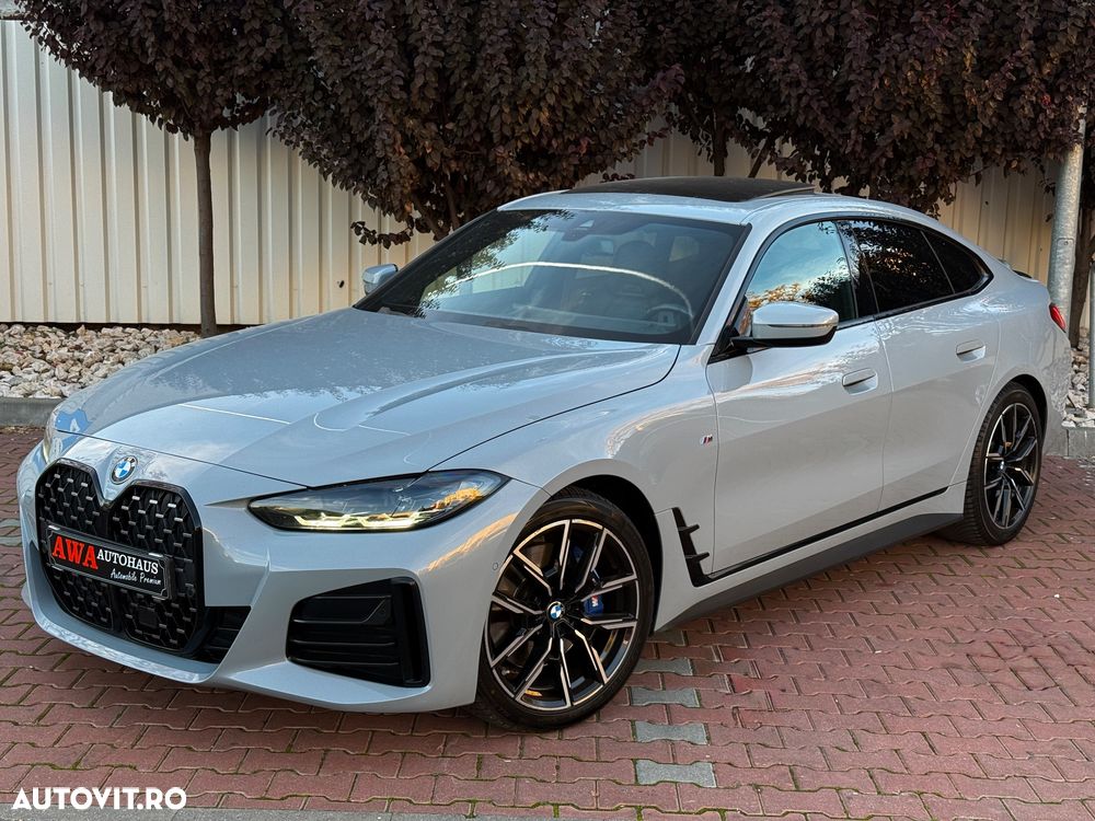 BMW Seria 4 420d xDrive Gran Coupe M Sport - 1