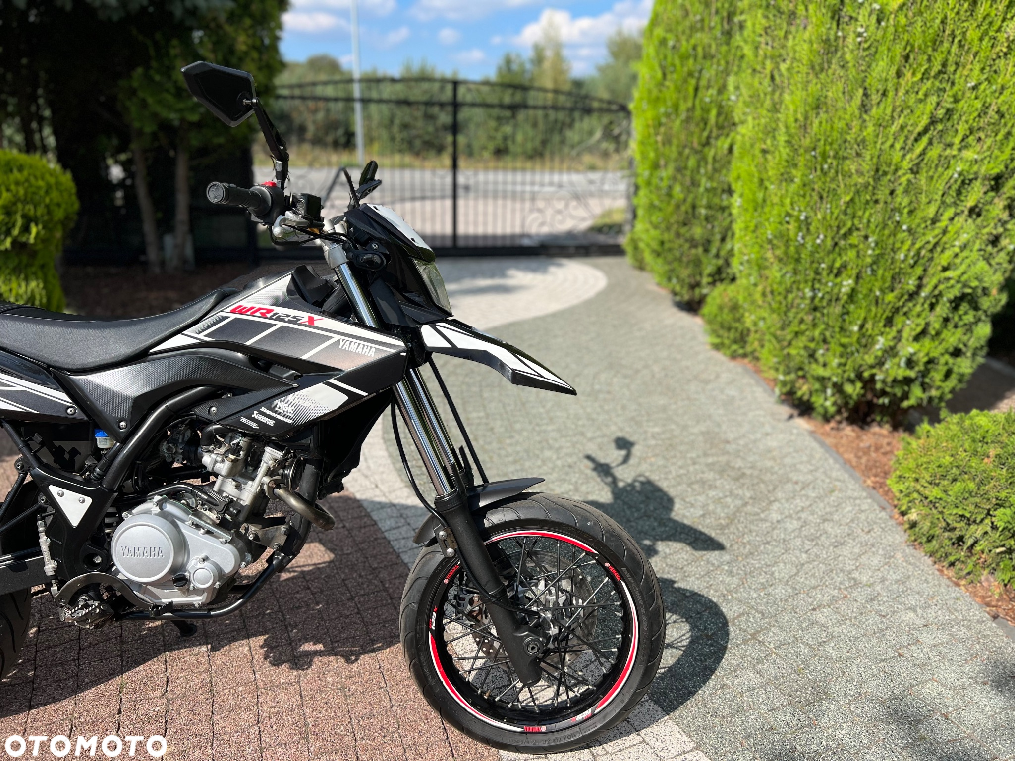 Yamaha WR