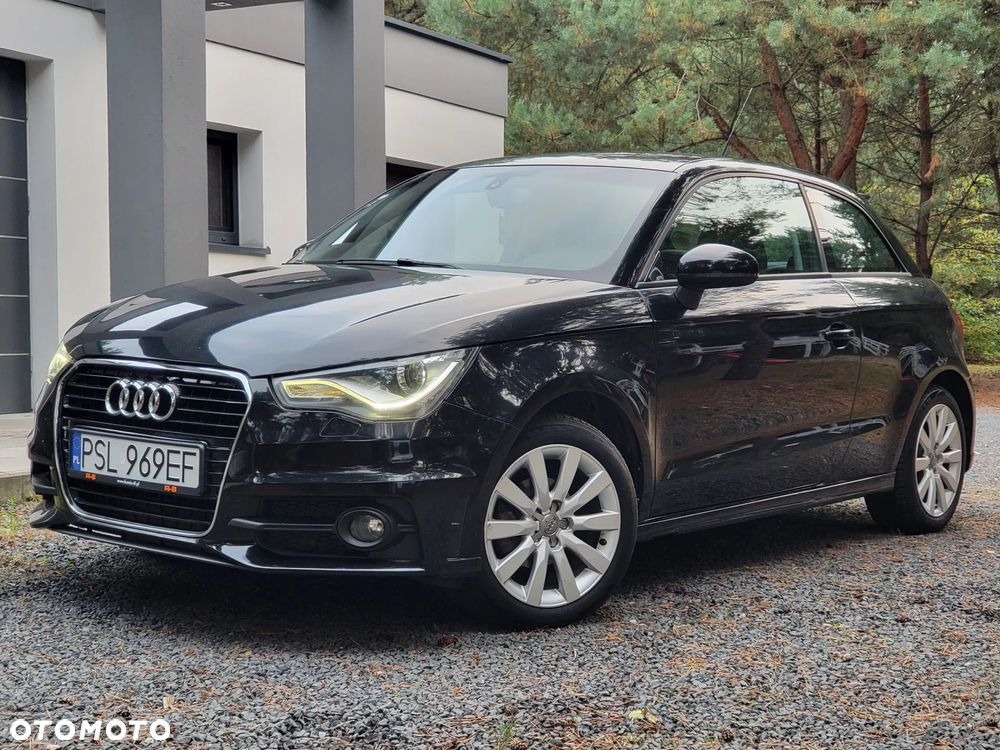 Audi A1 1.2 TFSI S line edition - 1