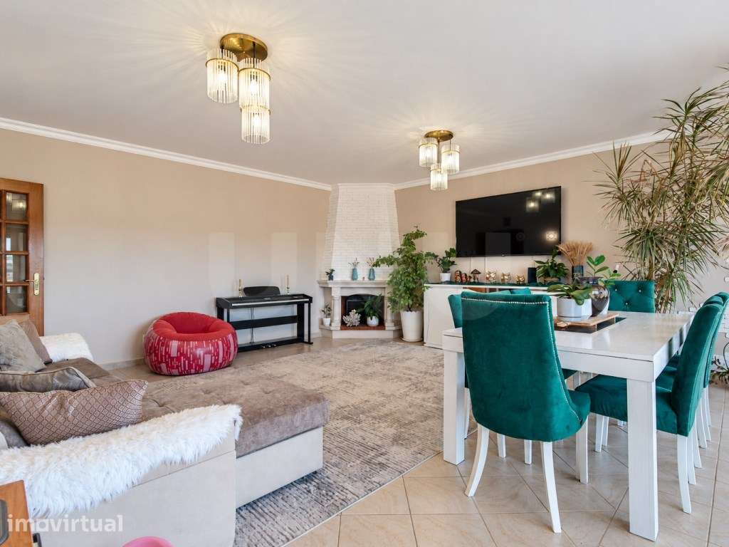 Apartamento T3 com varandas, churrasqueira e garagem, Lourinhã - Grande imagem: 5/26