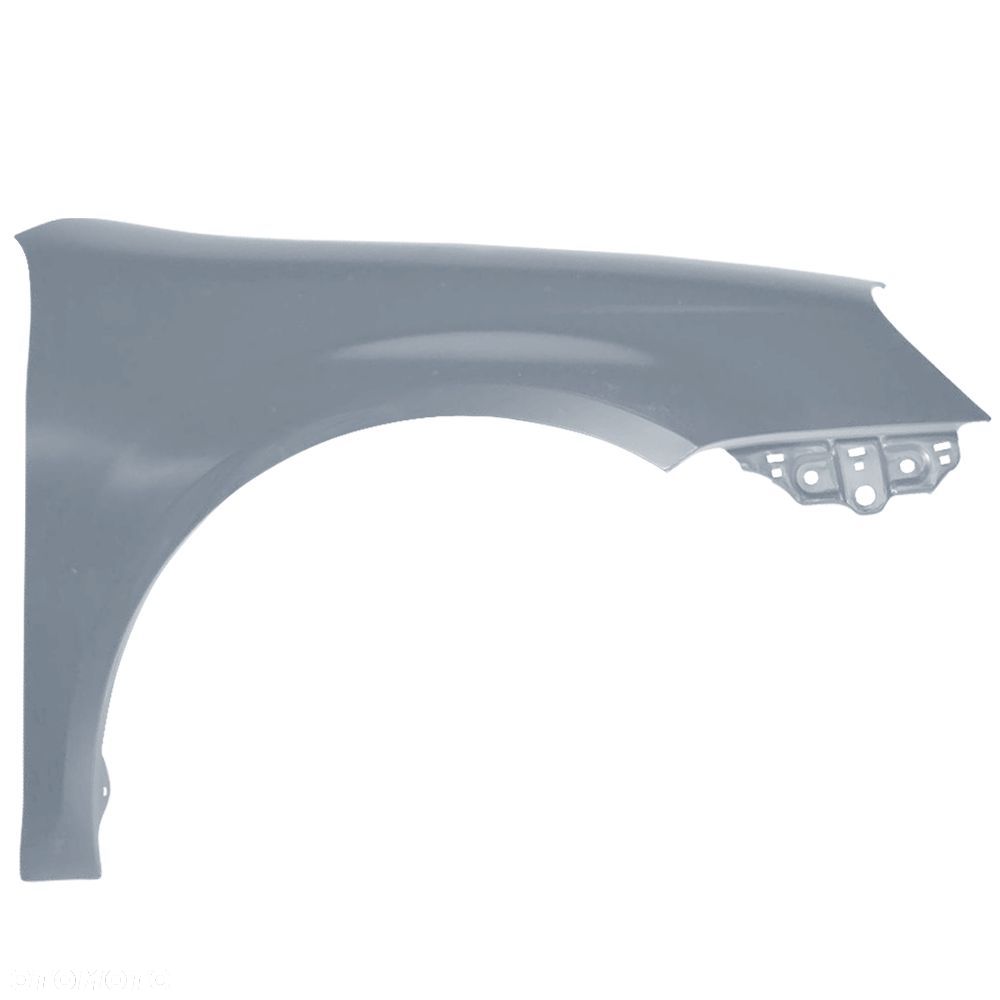 BLU Błotnik VOLKSWAGEN JETTA A5 V GOLF 5 V KOMBI LD7X prawy przód szary 05-10 PlatinGrau - 2