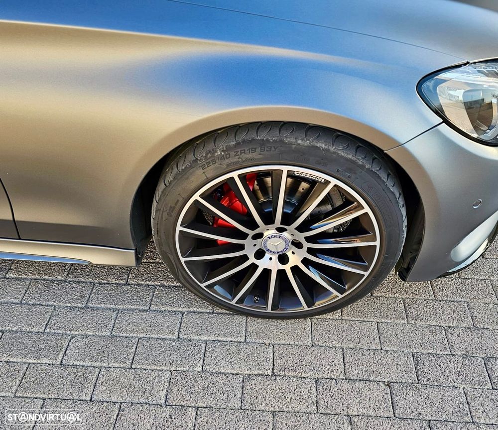 Mercedes-Benz C 200 Cabrio Aut. - 4