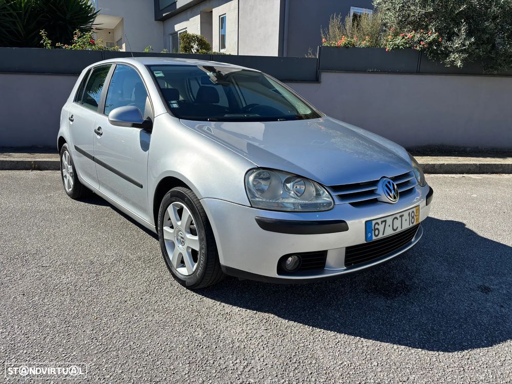VW Golf 1.9 TDi 6V Confortline - 3