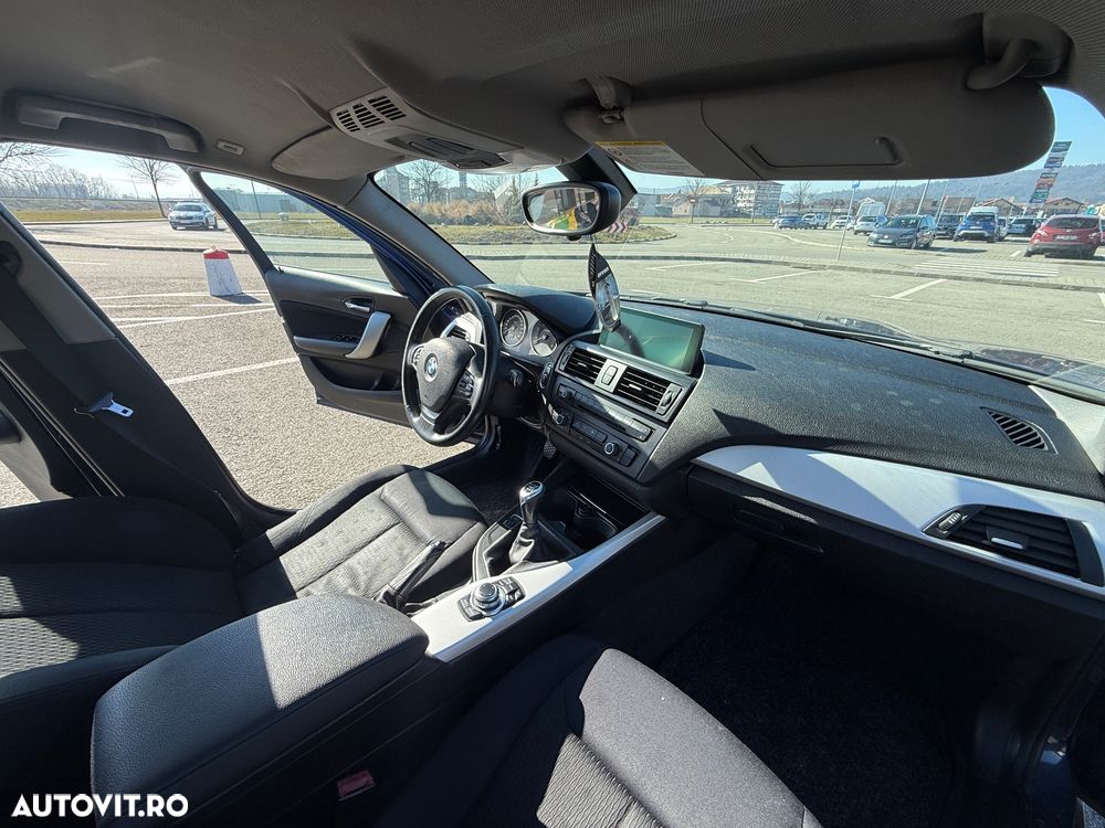 BMW Seria 1 116d DPF - 13